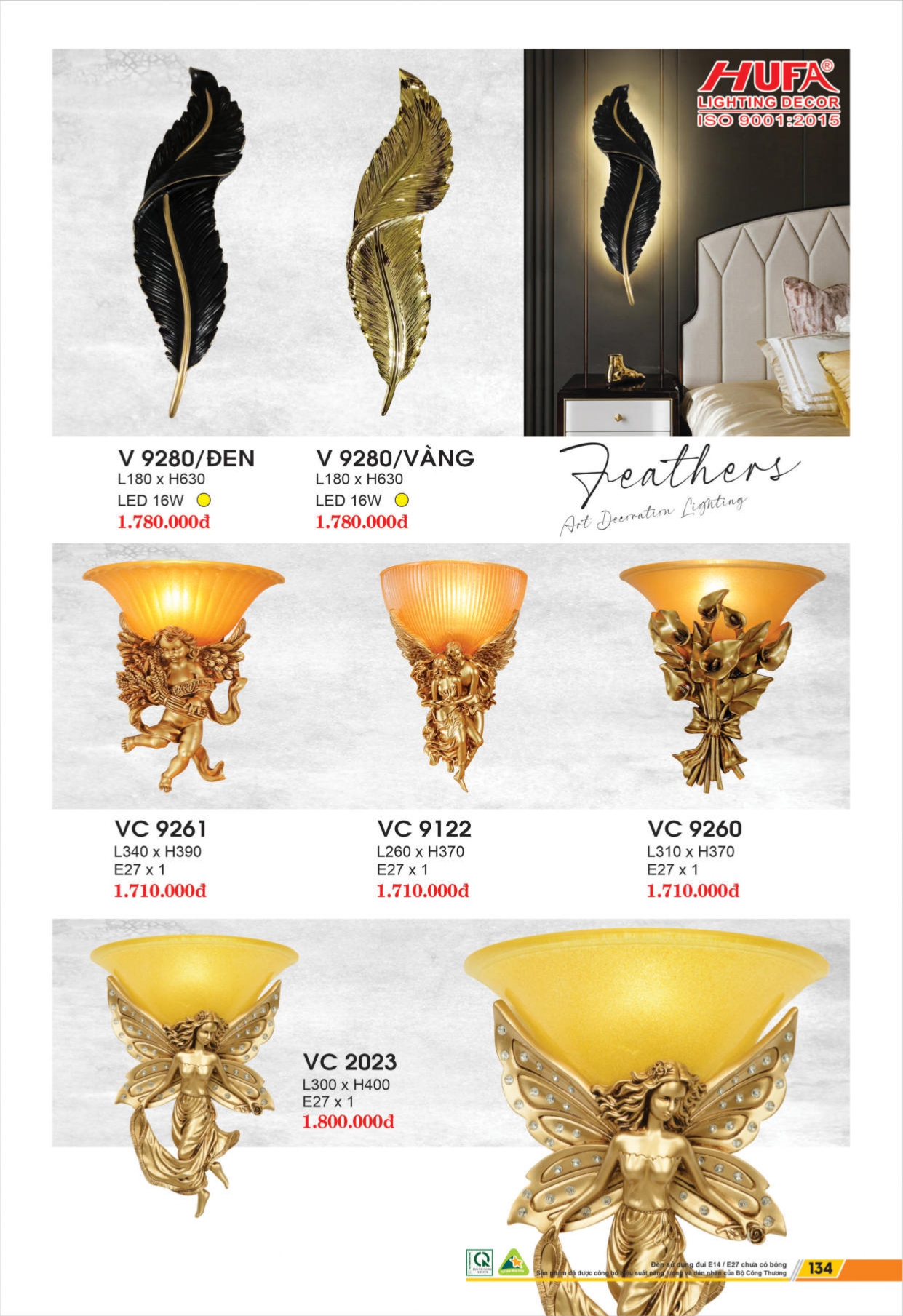 Bảng giá đèn LED HUFA 2026